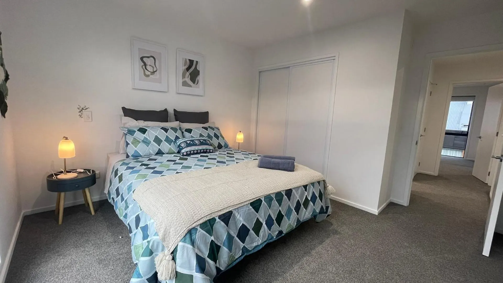 Apartment Luxury Cbd 2 Bed Near Riverside Market Free Parking! Christchurch
