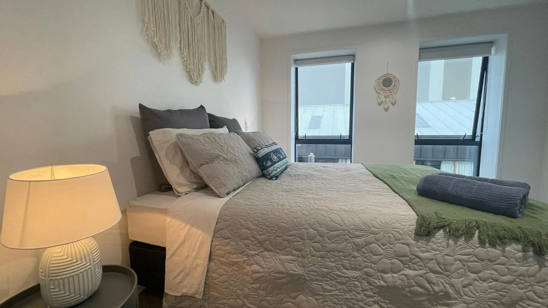 Apartment Luxury Cbd 2 Bed Near Riverside Market Free Parking! Christchurch New Zealand