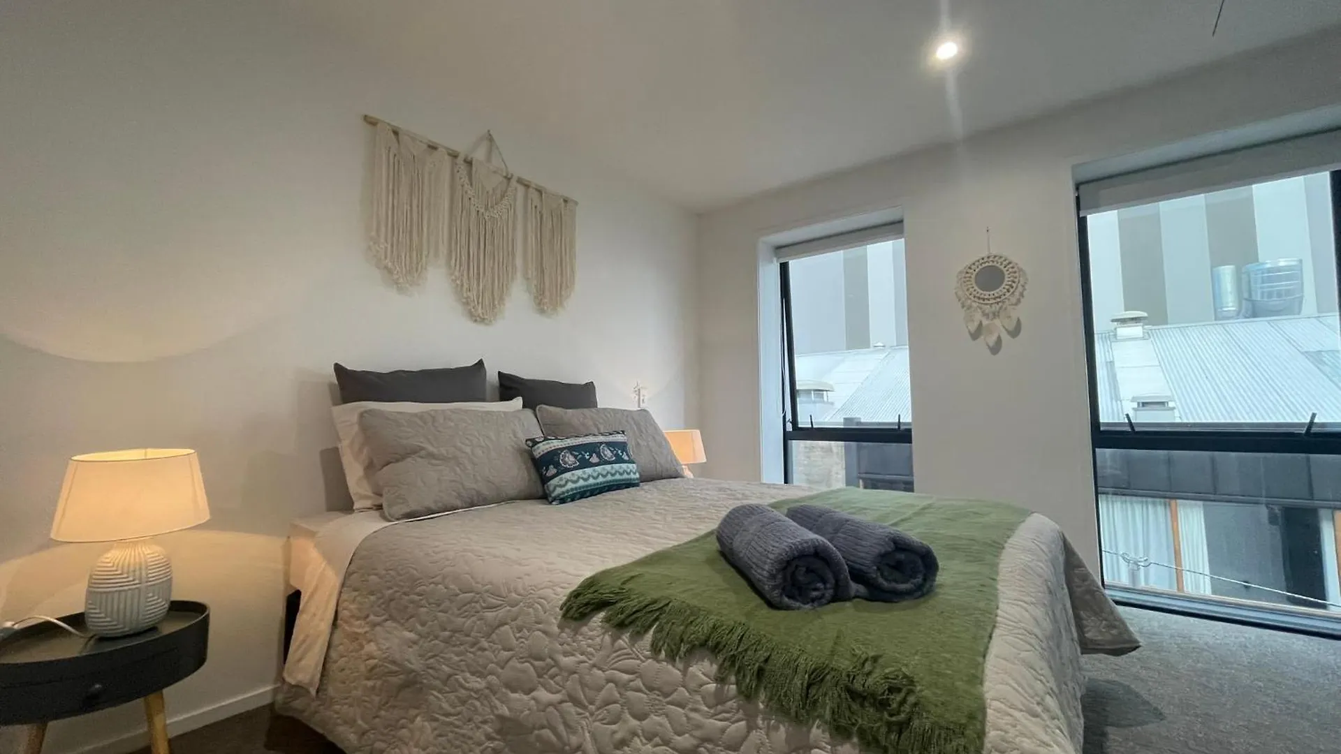 Apartment Luxury Cbd 2 Bed Near Riverside Market Free Parking! Christchurch